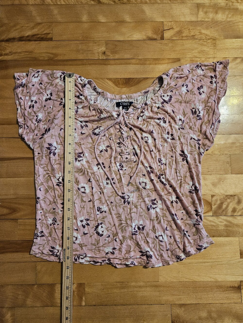 Chaps Top Size P/M - Picture 6 of 7